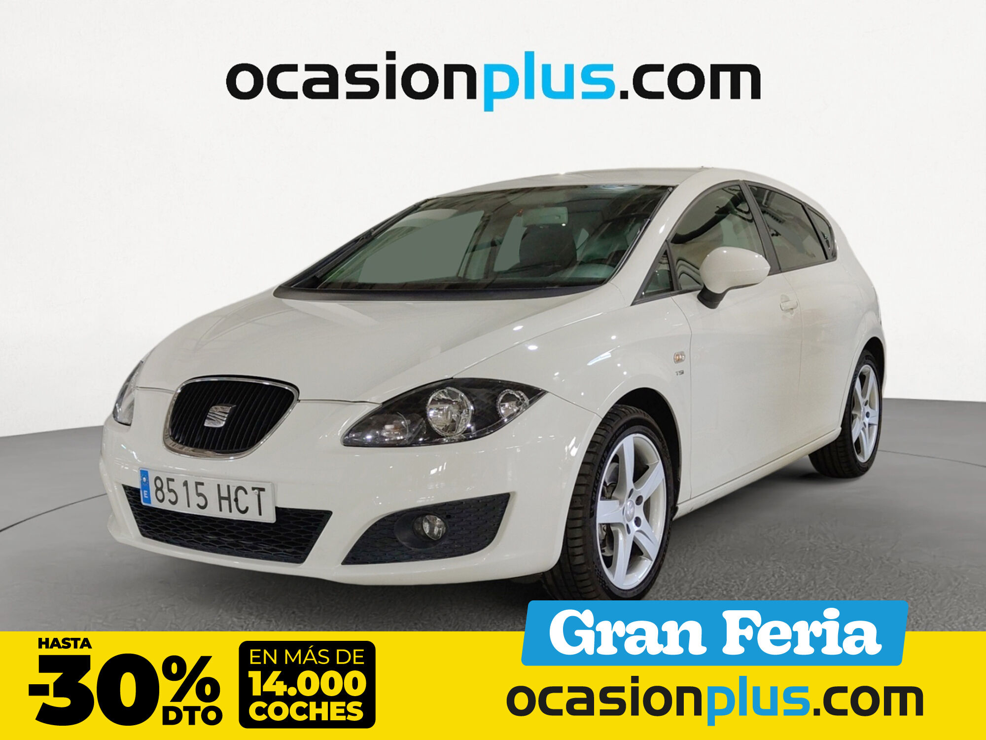 SEAT León (1.8 TSI Sport DSG 118 kW (160 CV)) en Madrid