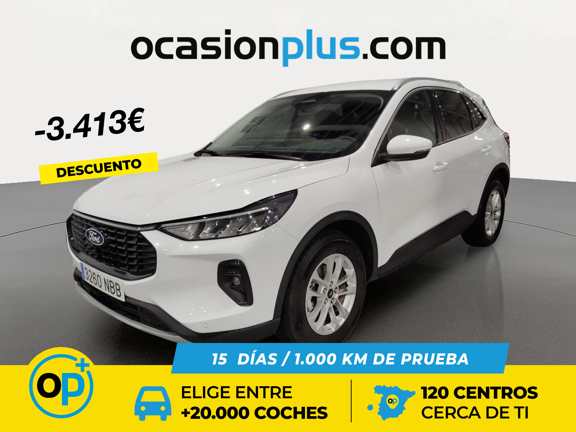 Foto del FORD Kuga 1.5 EcoBoost Titanium FWD 150
