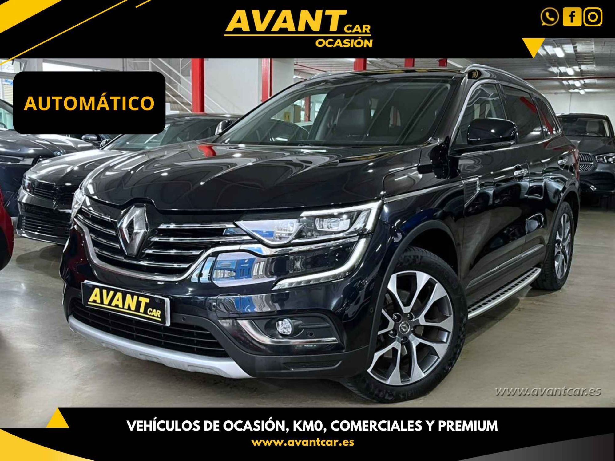 RENAULT Koleos (2.0dCi Initiale Paris X-Tronic 130kW) en Palmas, Las