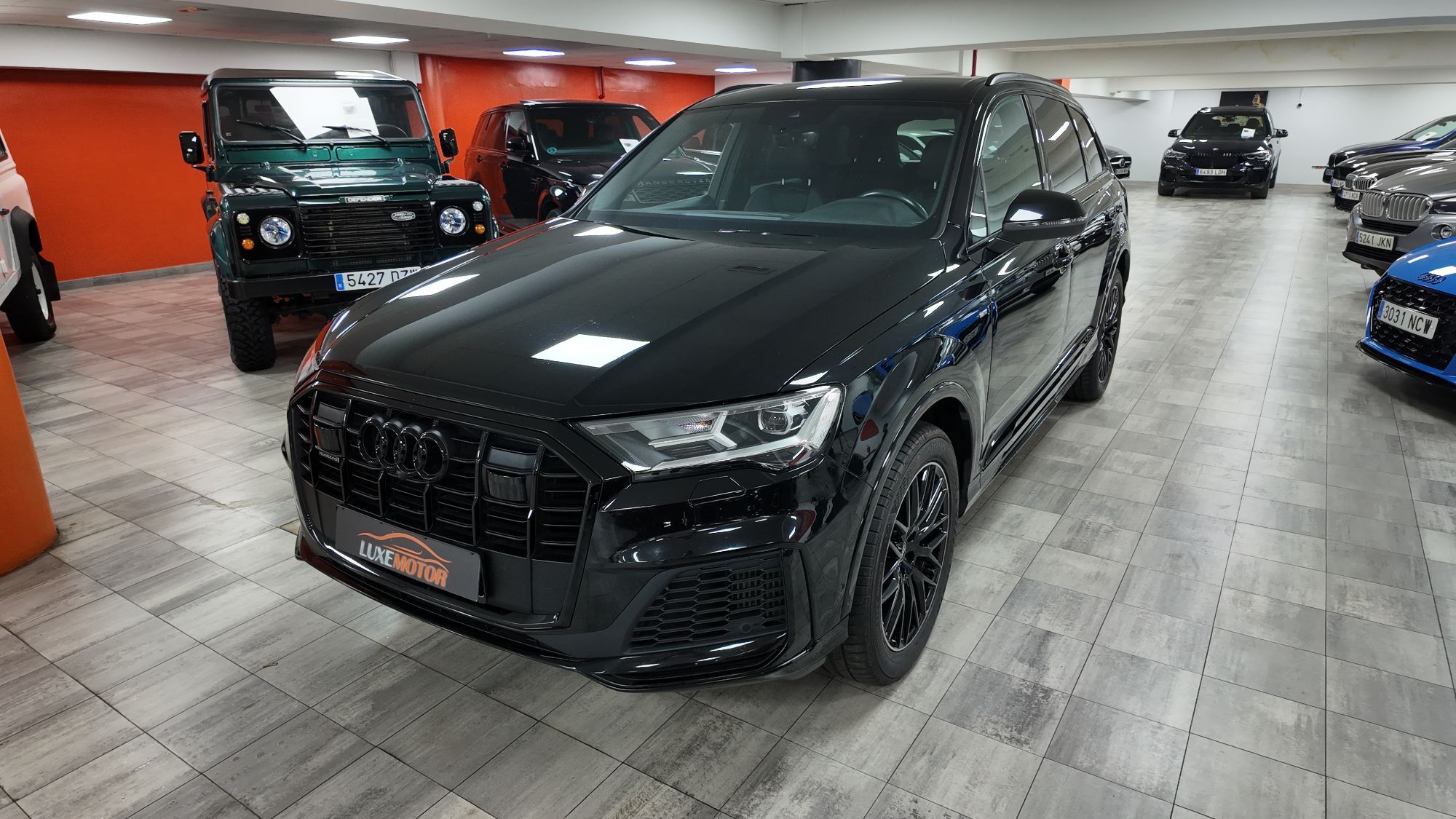 AUDI Q7 (55 TFSIe S line quattro tiptronic) en Madrid