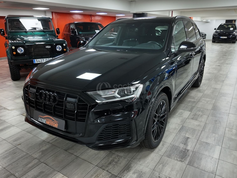 Foto del AUDI Q7 55 TFSIe S line quattro tiptronic