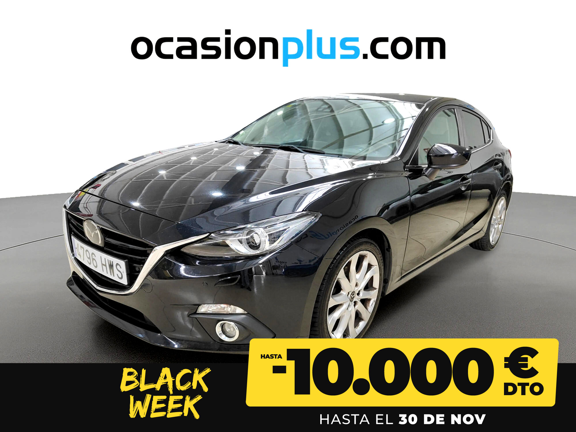 MAZDA Mazda6 (2.2 DE AT Luxury 110 kW (150 CV)) en Madrid