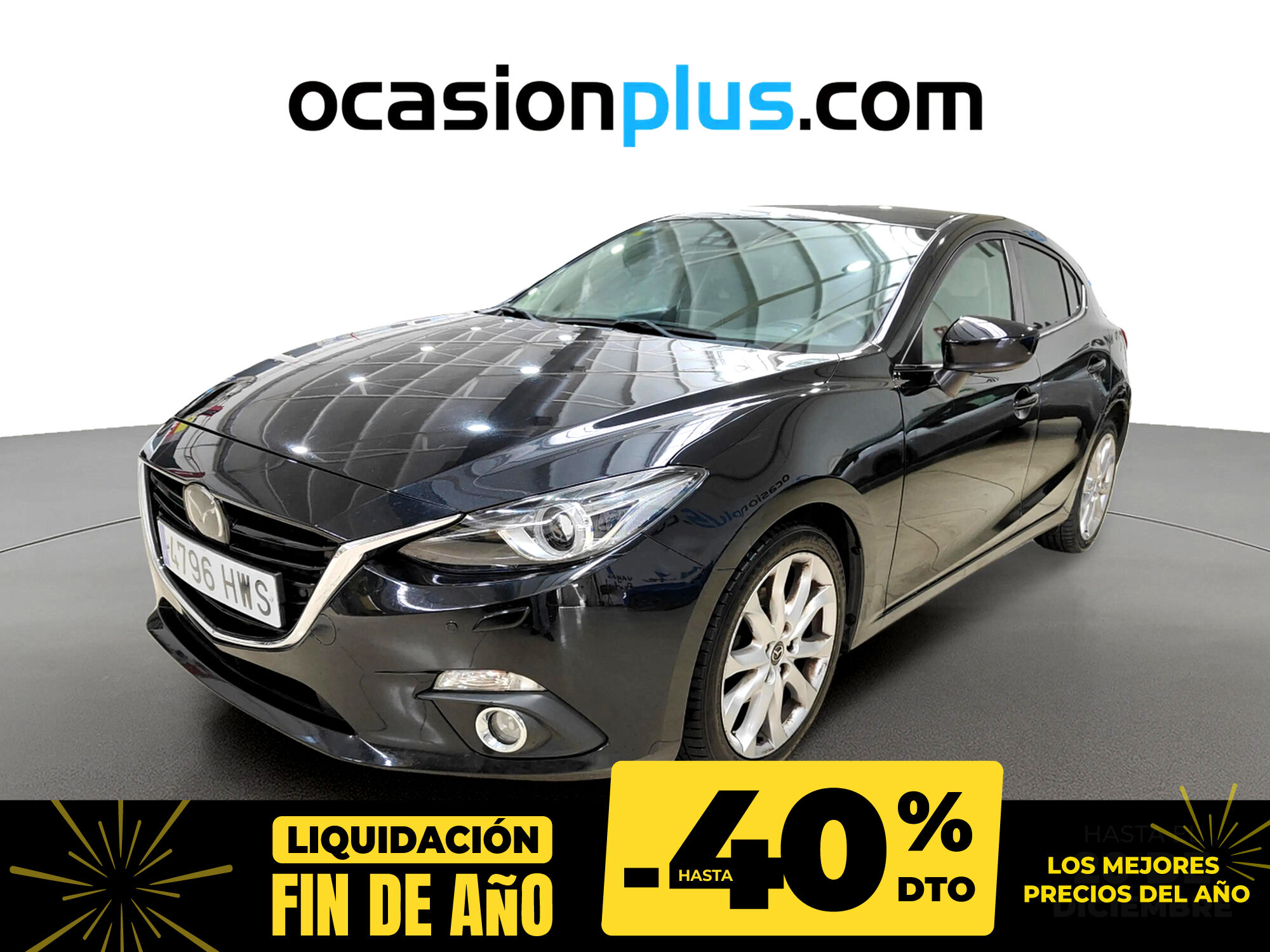 MAZDA Mazda6 (2.2 DE AT Luxury 110 kW (150 CV)) en Madrid