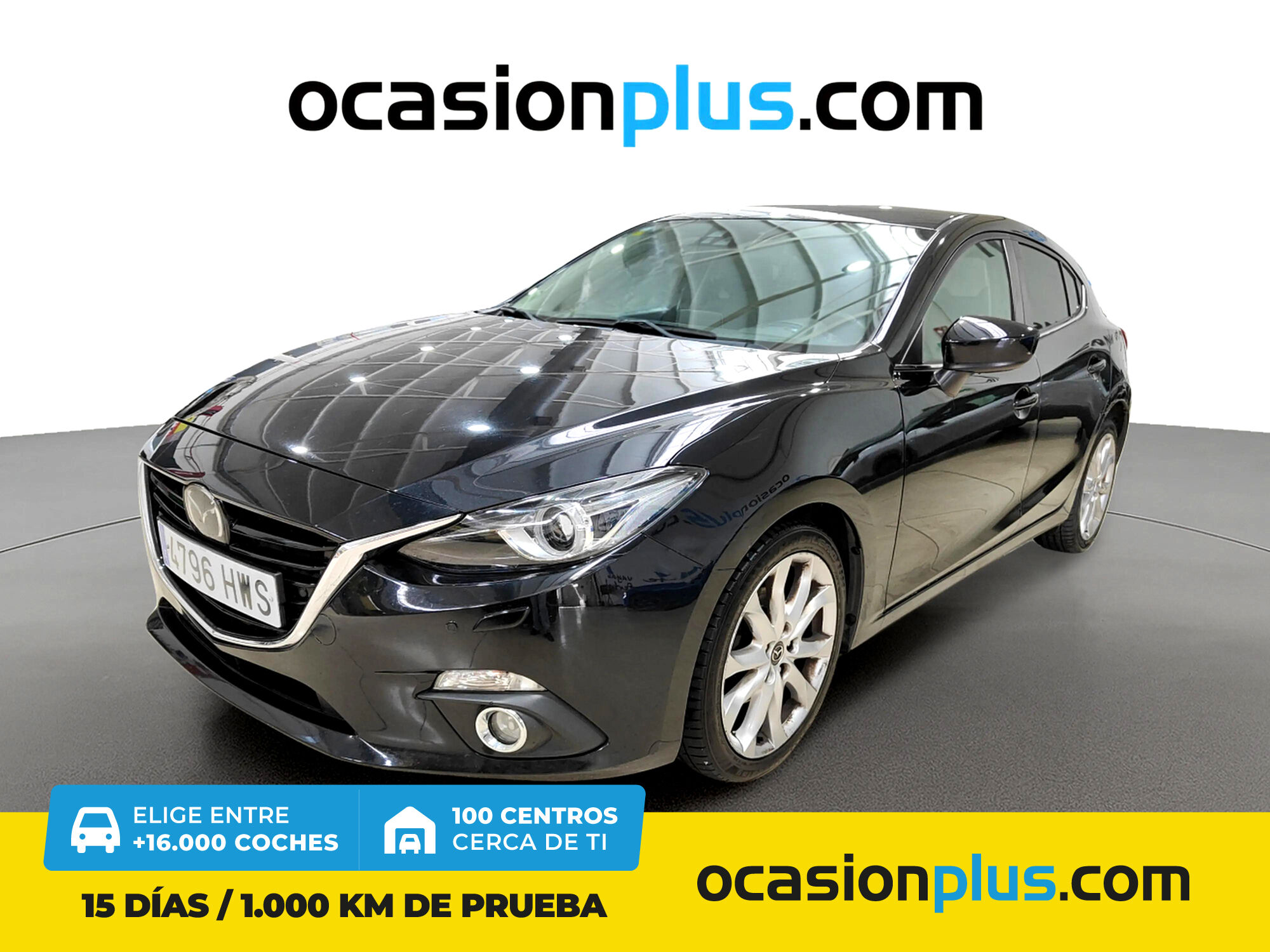 MAZDA Mazda6 (2.2 DE AT Luxury 110 kW (150 CV)) en Madrid