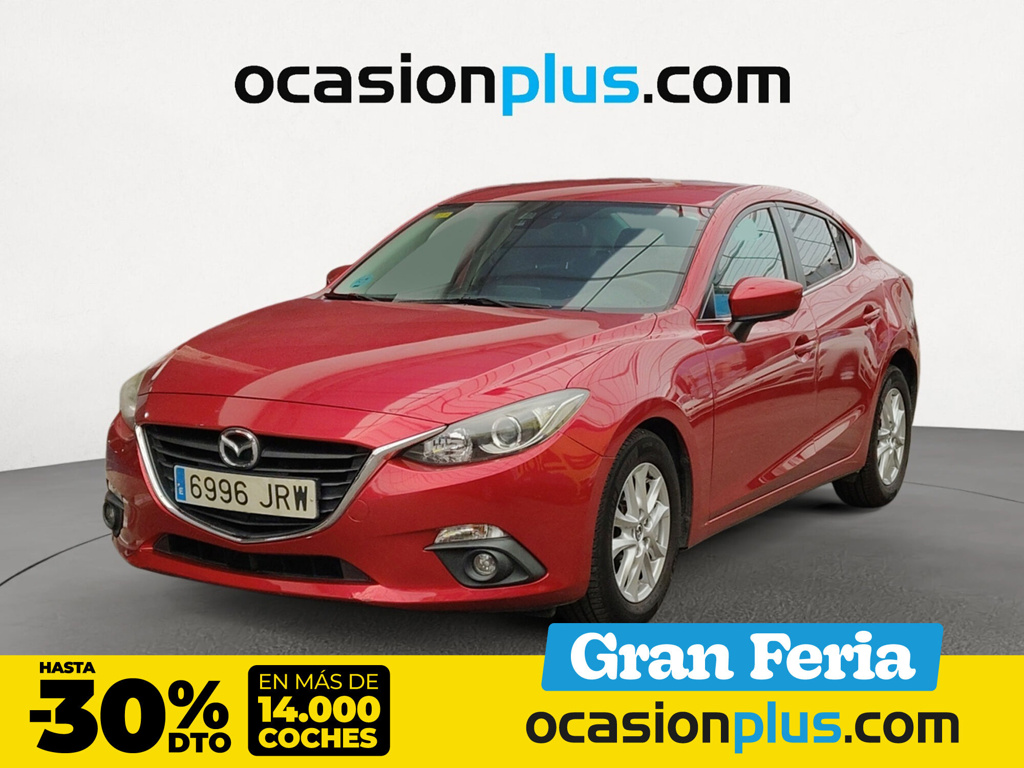 MAZDA Mazda3 (2.0 GE Style MT 88 kW (120 CV)) en Madrid