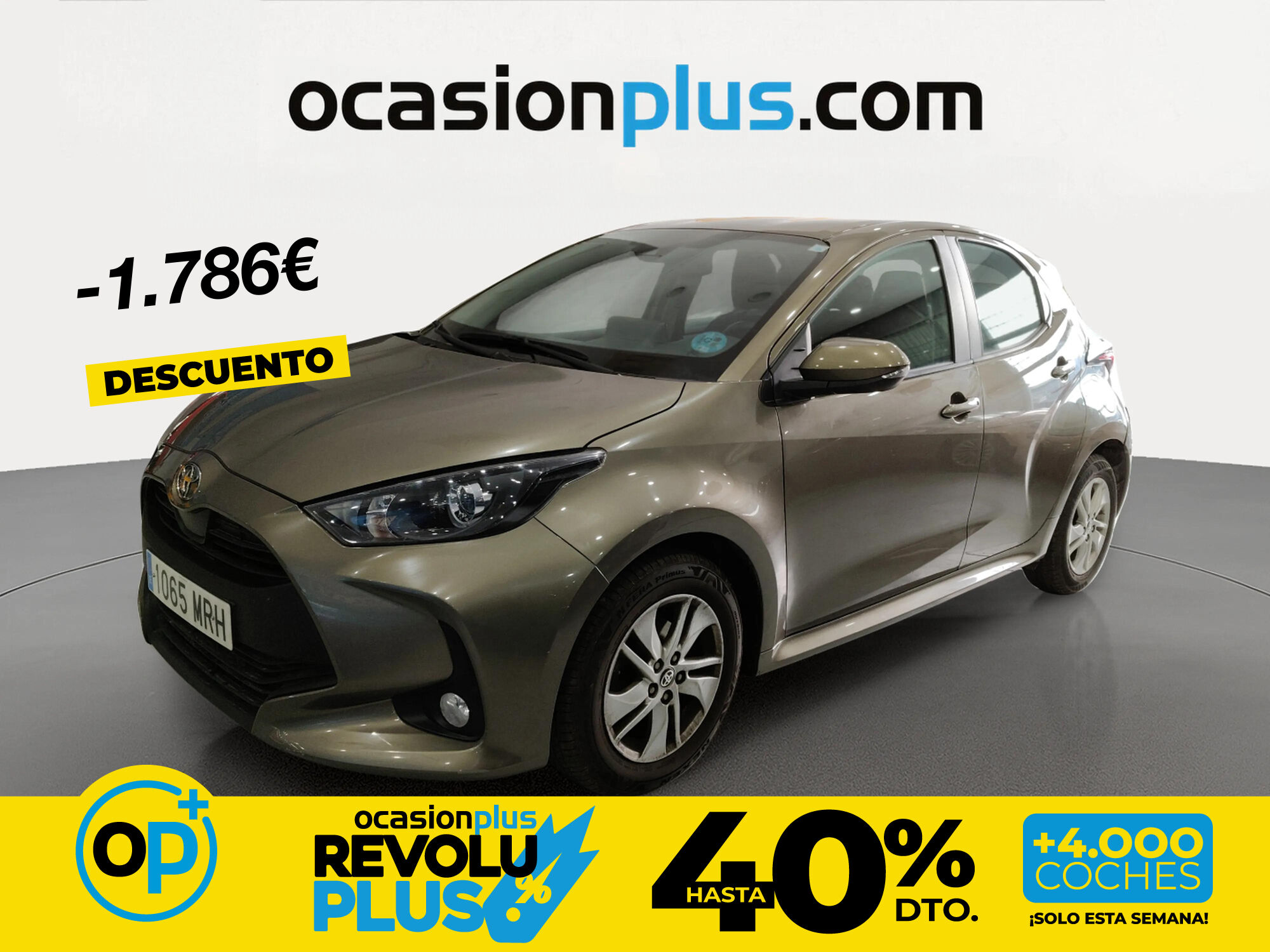 Foto del TOYOTA Yaris 125 S-Edition