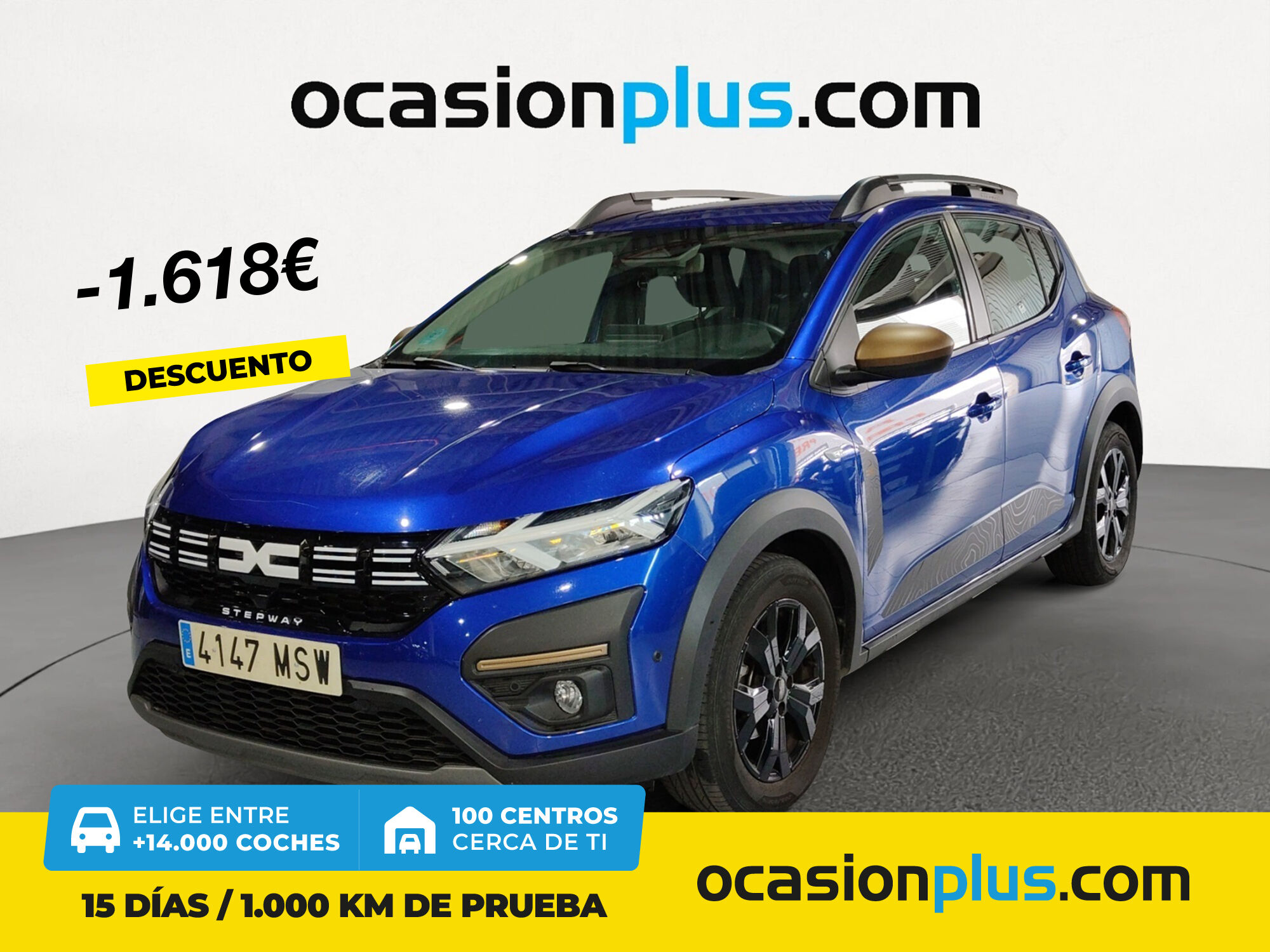 DACIA Sandero (Stepway Extreme Go TCe 81 kW (110 CV)) en Madrid