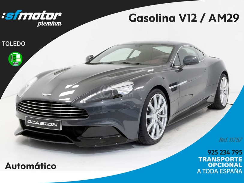 Foto del ASTON MARTIN Vanquish Vanquish