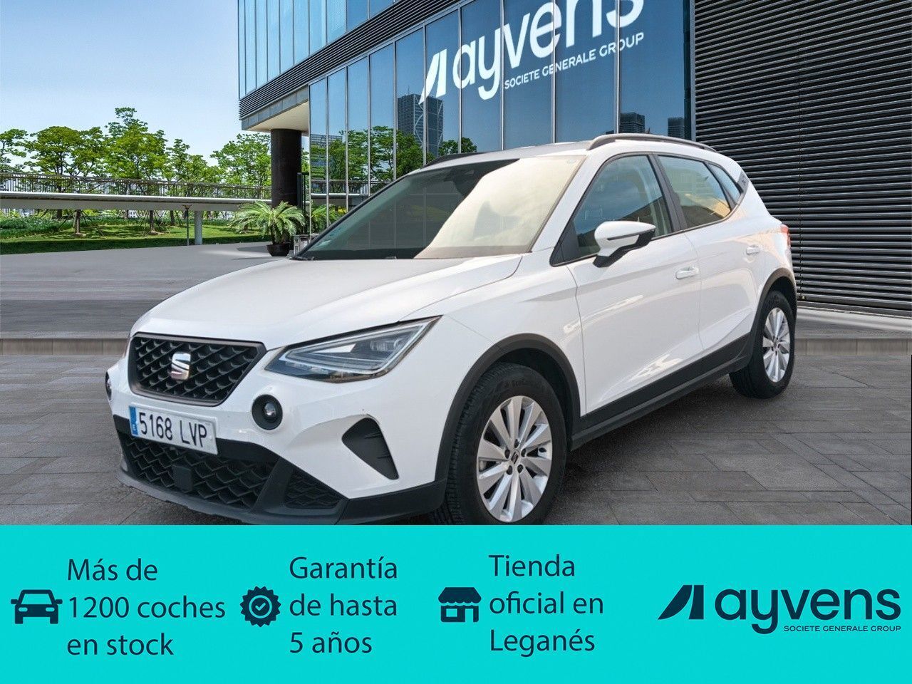 Foto del SEAT Arona 1.0 TSI Ecomotive S&S Style 110