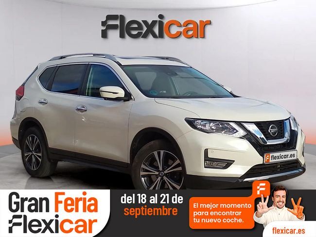 NISSAN X-Trail (5P dCi 110 kW (150 CV) E6D CVT N-CONNE.) en Burgos
