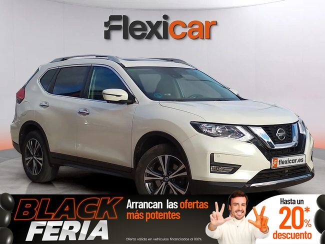 NISSAN X-Trail (5P dCi 110 kW (150 CV) E6D CVT N-CONNE.) en Burgos