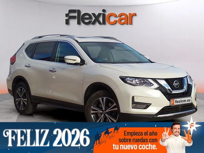 NISSAN X-Trail (5P dCi 110 kW (150 CV) E6D CVT N-CONNE.) en Burgos