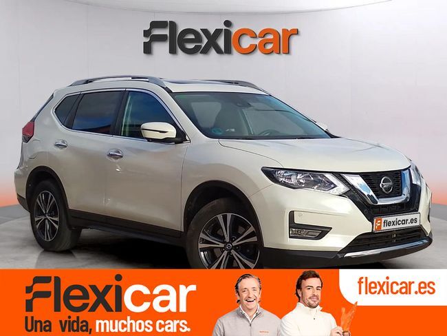 NISSAN X-Trail (5P dCi 110 kW (150 CV) E6D CVT N-CONNE.) en Burgos