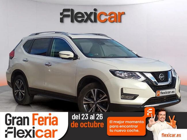 NISSAN X-Trail (5P dCi 110 kW (150 CV) E6D CVT N-CONNE.) en Burgos