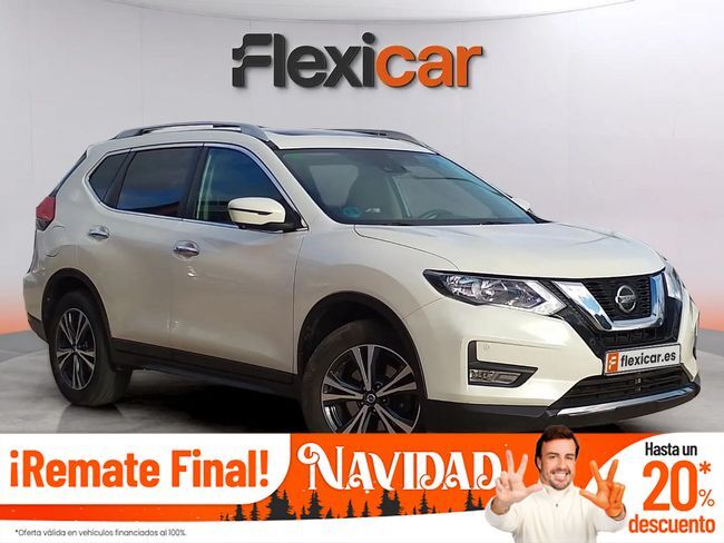 NISSAN X-Trail (5P dCi 110 kW (150 CV) E6D CVT N-CONNE.) en Burgos