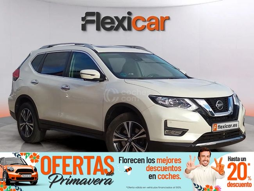 Foto del NISSAN X-Trail 1.7 dCi N-Connecta 4x2 CVT