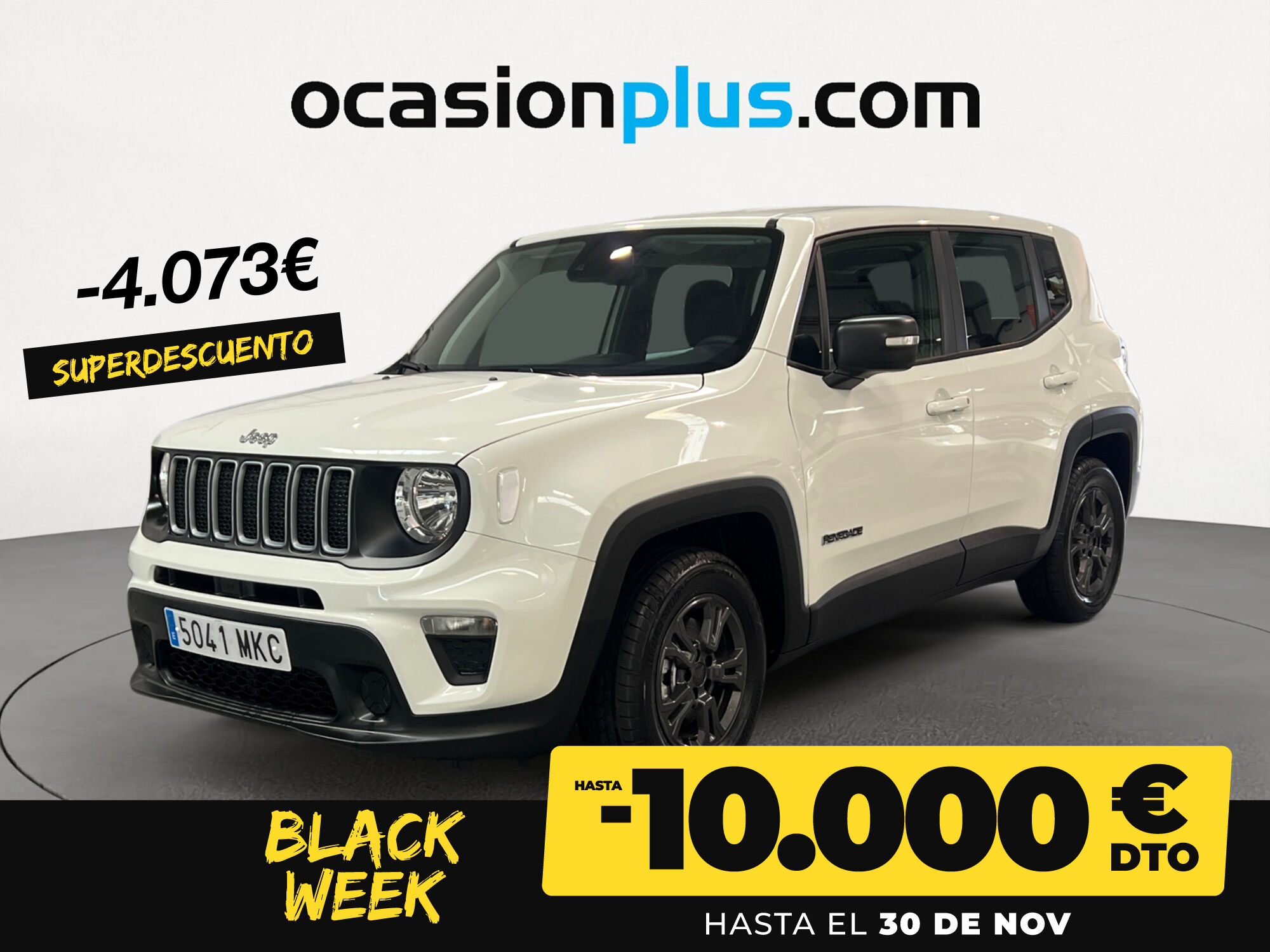 JEEP Renegade (eHybrid Longitude ATX 96 kW (130 CV)) en Madrid