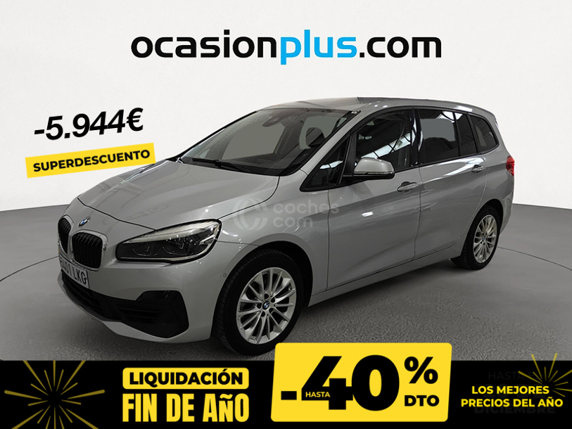 Foto del BMW Serie 2 218i Gran Tourer