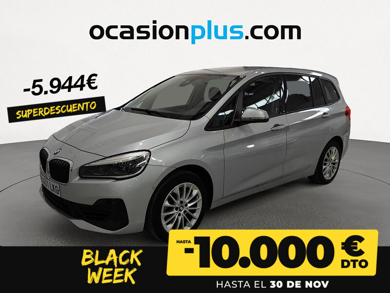 BMW Serie 2 (216i 80 kW (109 CV)) en Madrid