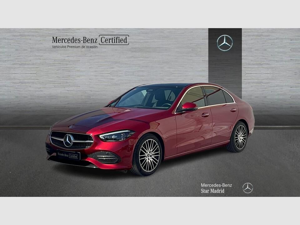 MERCEDES Clase C (C 200) en Madrid