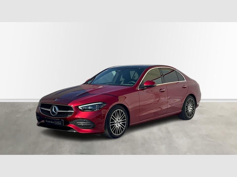 MERCEDES Clase C (C 200) en Madrid