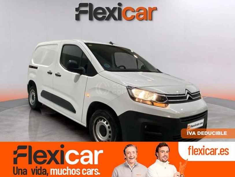 Foto del CITROEN Berlingo Van BlueHDi S&S Talla M Control 100