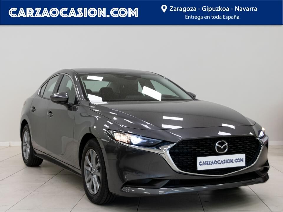 MAZDA Mazda3 (2.5L e-SKYACTIV G MHEV 103kW Centre-line) en Zaragoza