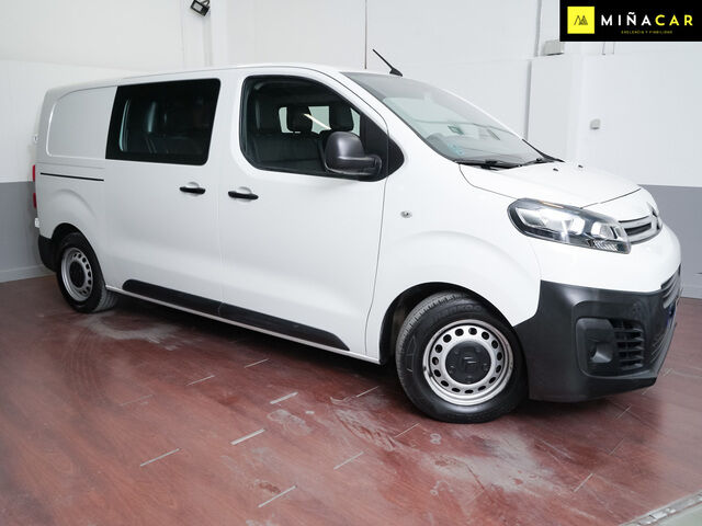Foto del CITROEN Jumpy Combi BlueHDI Talla M Confort 95