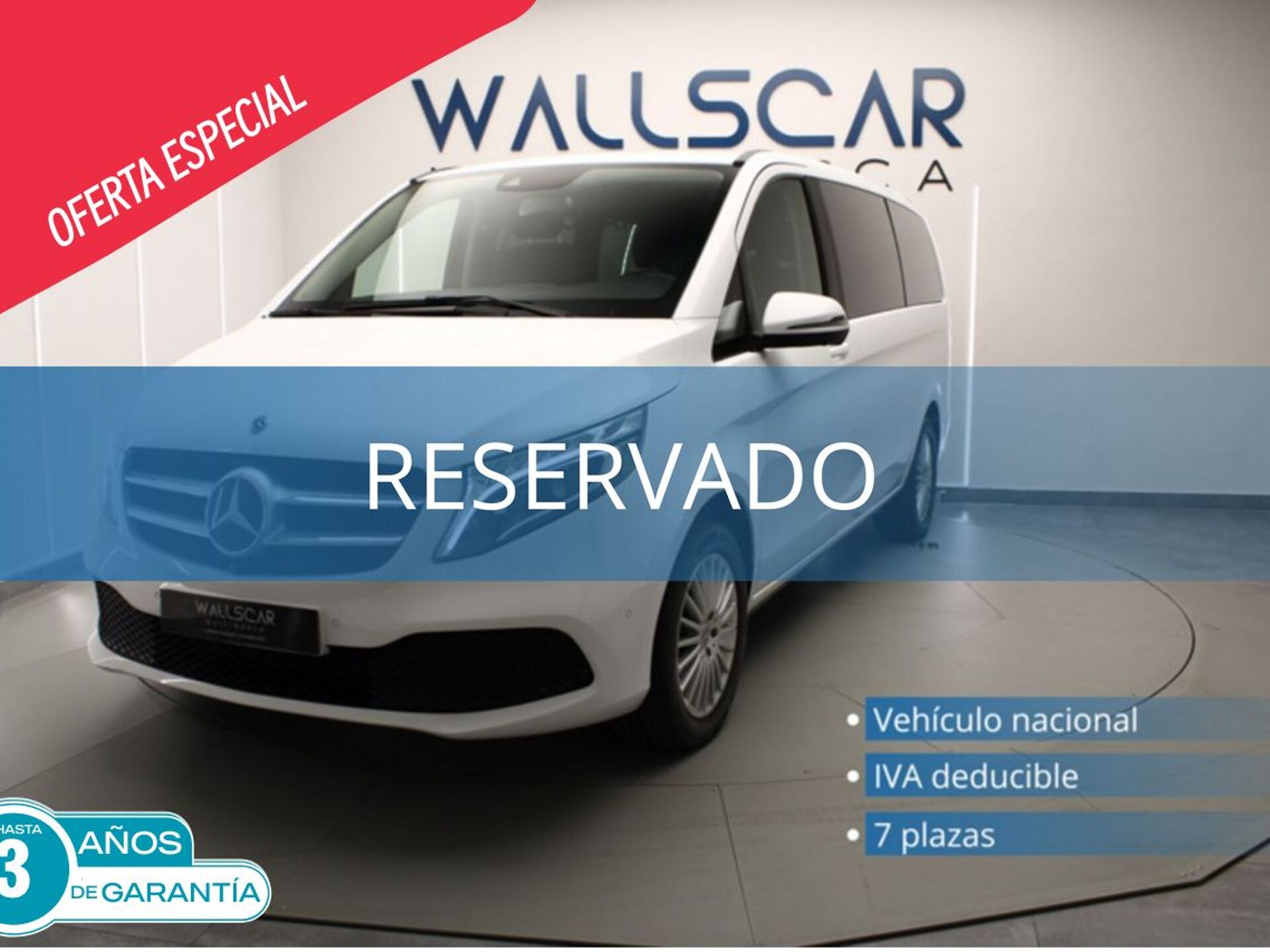 Imagen de MERCEDES Clase V