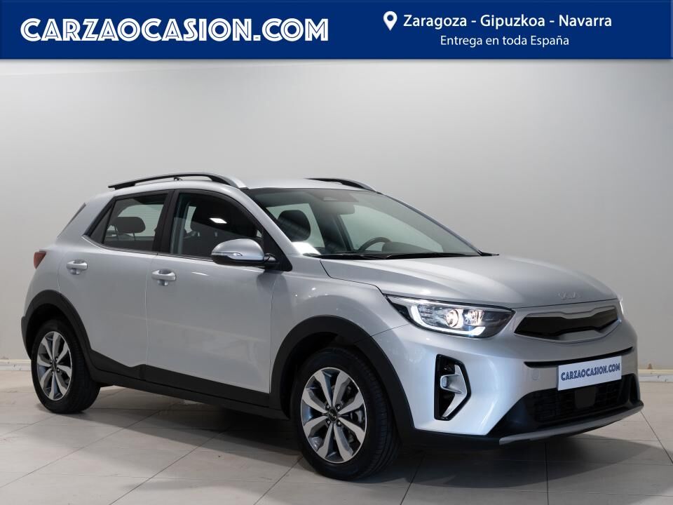 KIA Stonic (1.0 T-GDi 74kW (100CV) MHEV MT Concept) en Zaragoza