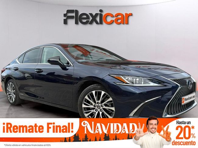 LEXUS ES (2.5 300h Luxury) en Barcelona