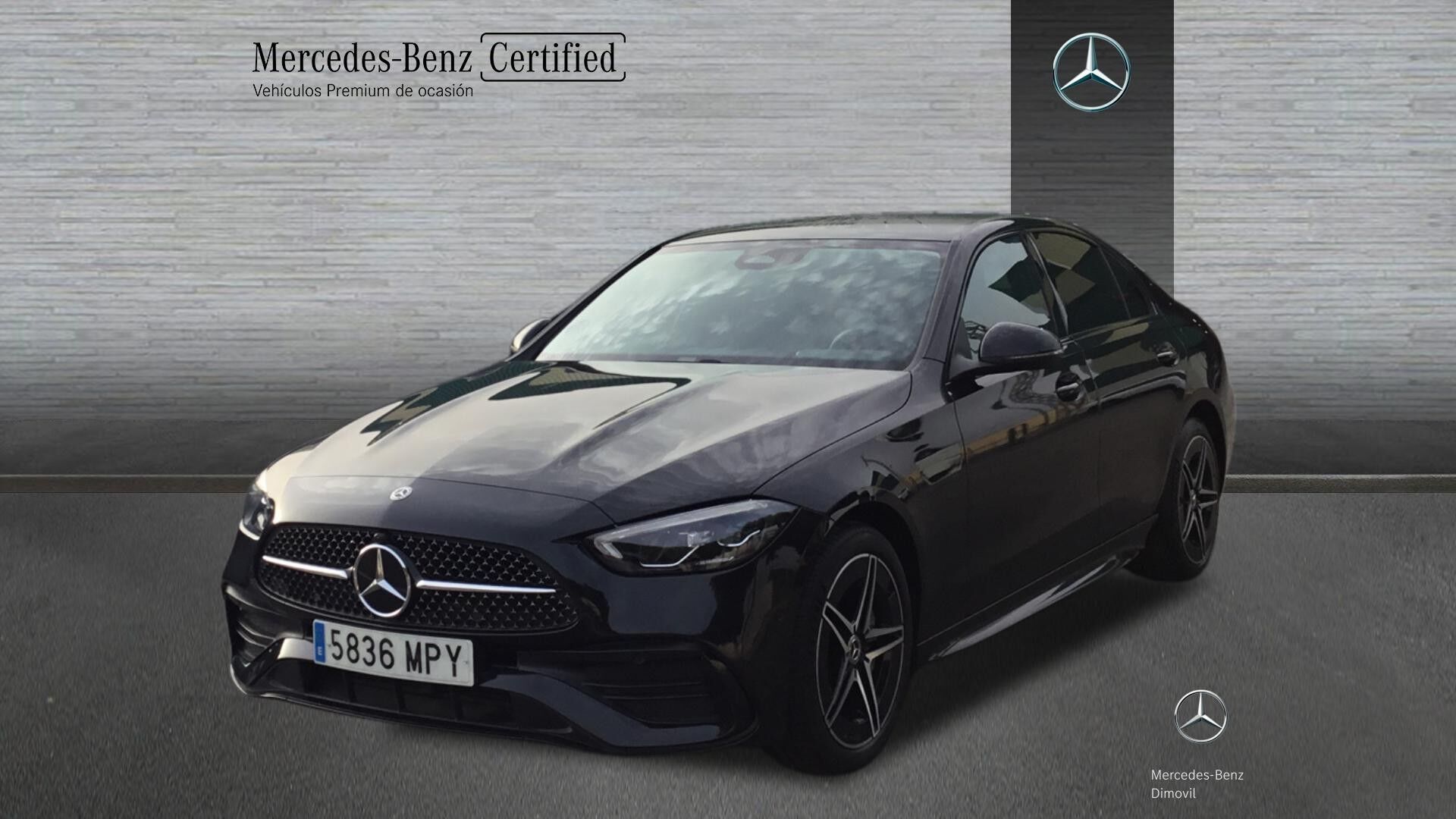 MERCEDES Clase C (C 300 DE) en Murcia