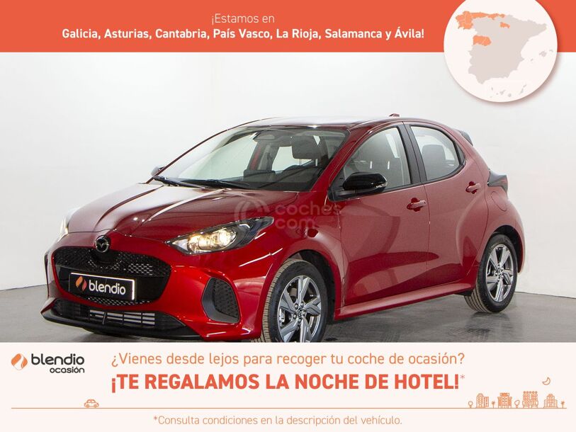 Foto del MAZDA Mazda2 Hybrid 1.5 Exclusive Line  CVT 85kW