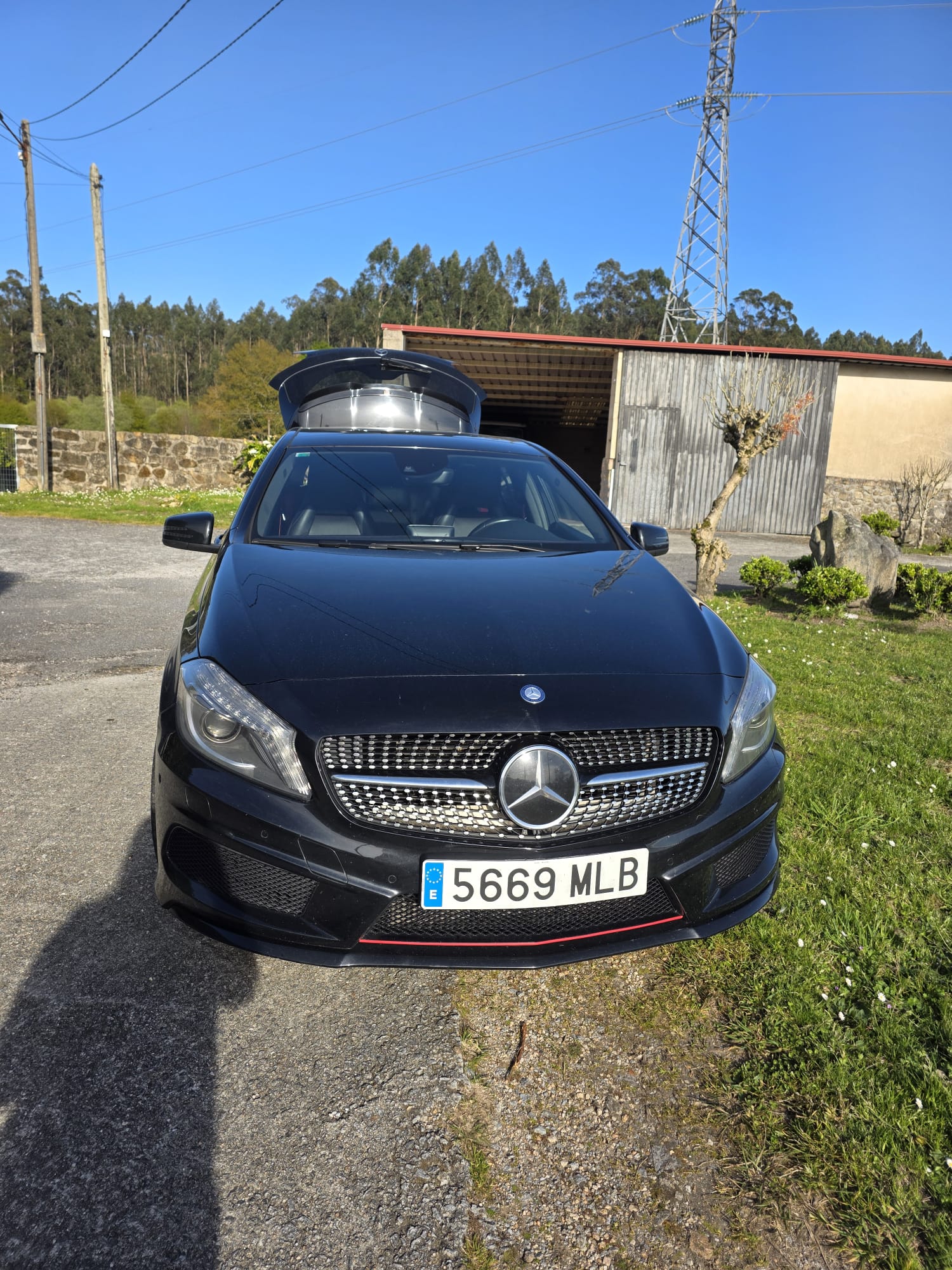 Foto del MERCEDES Clase A A 220CDI BE AMG Line 7G-DCT