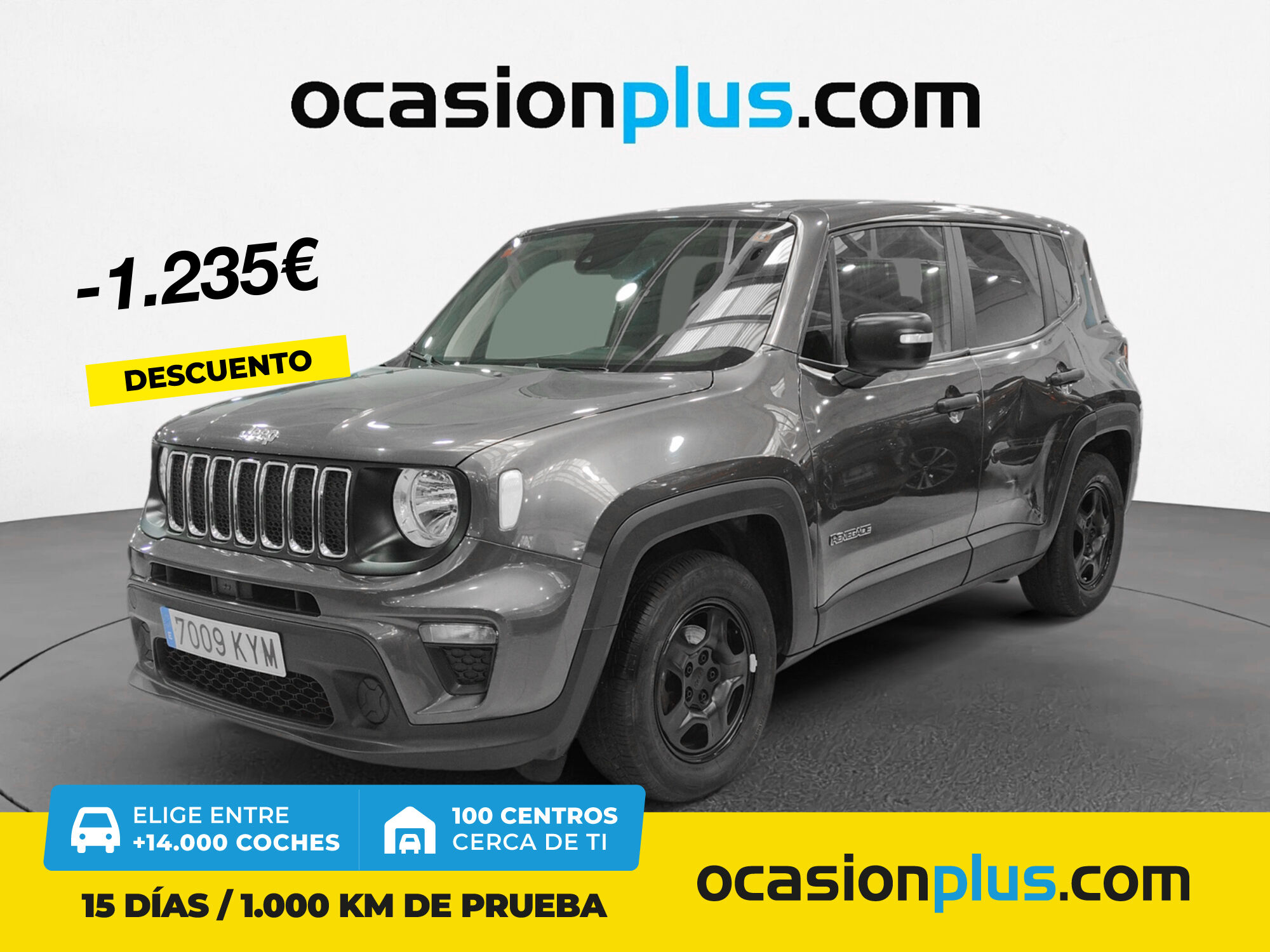 JEEP Renegade (1.0G Sport 4x2 88 kW (120 CV)) en Madrid