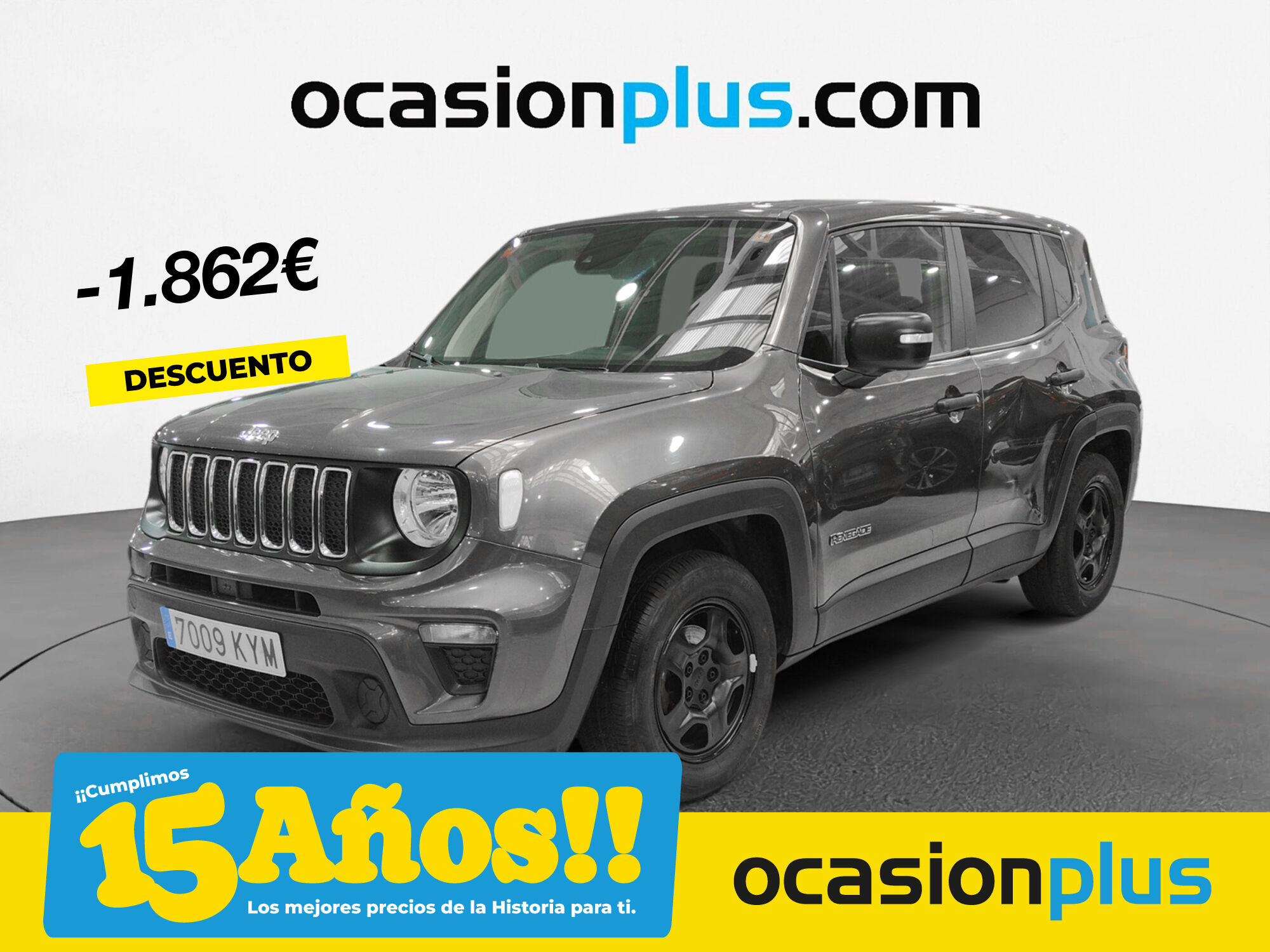 JEEP Renegade (1.0G Sport 4x2 88 kW (120 CV)) en Madrid