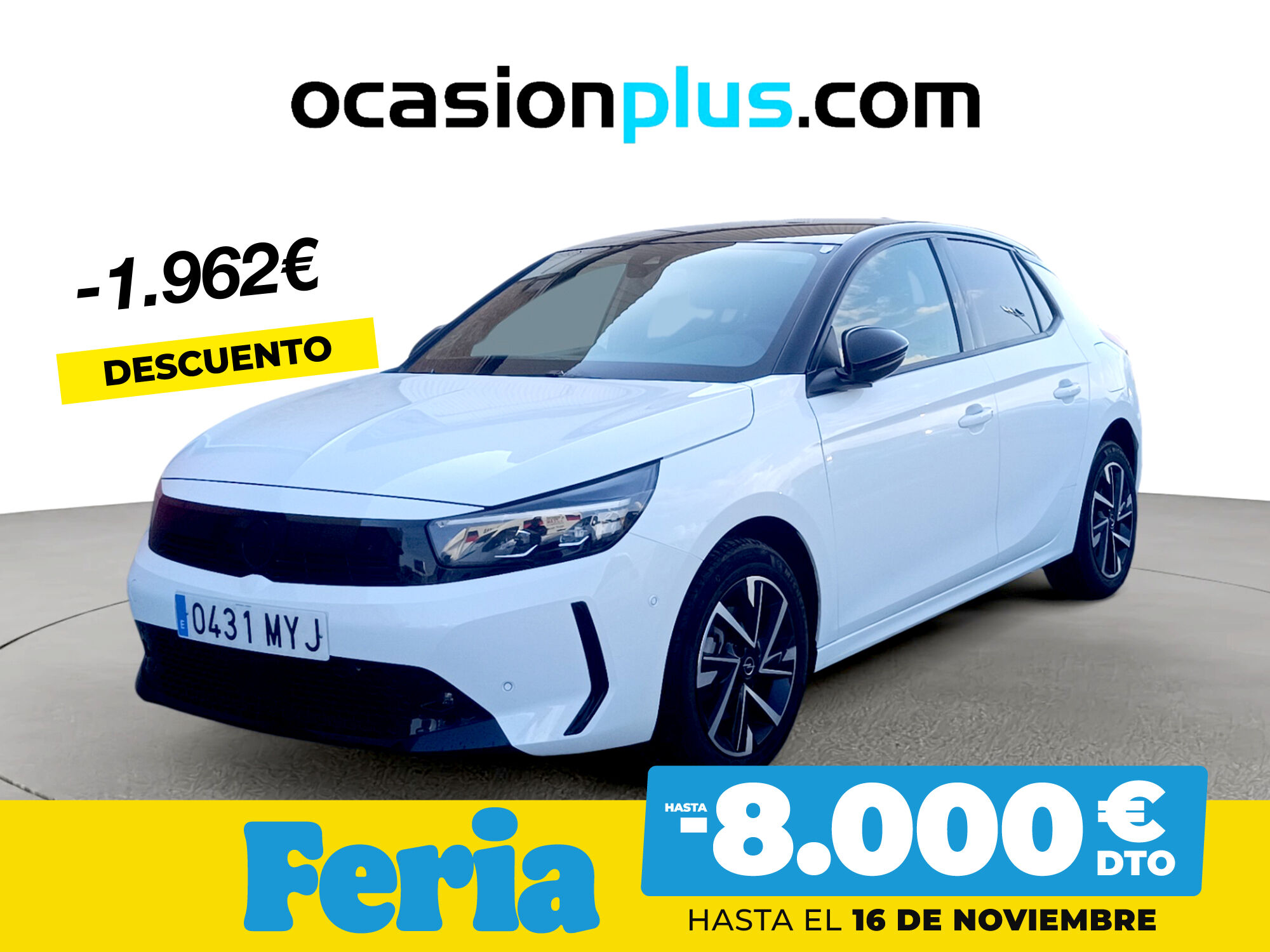 OPEL Corsa (1.2 T XHL GS 74 kW (100 CV)) en Madrid