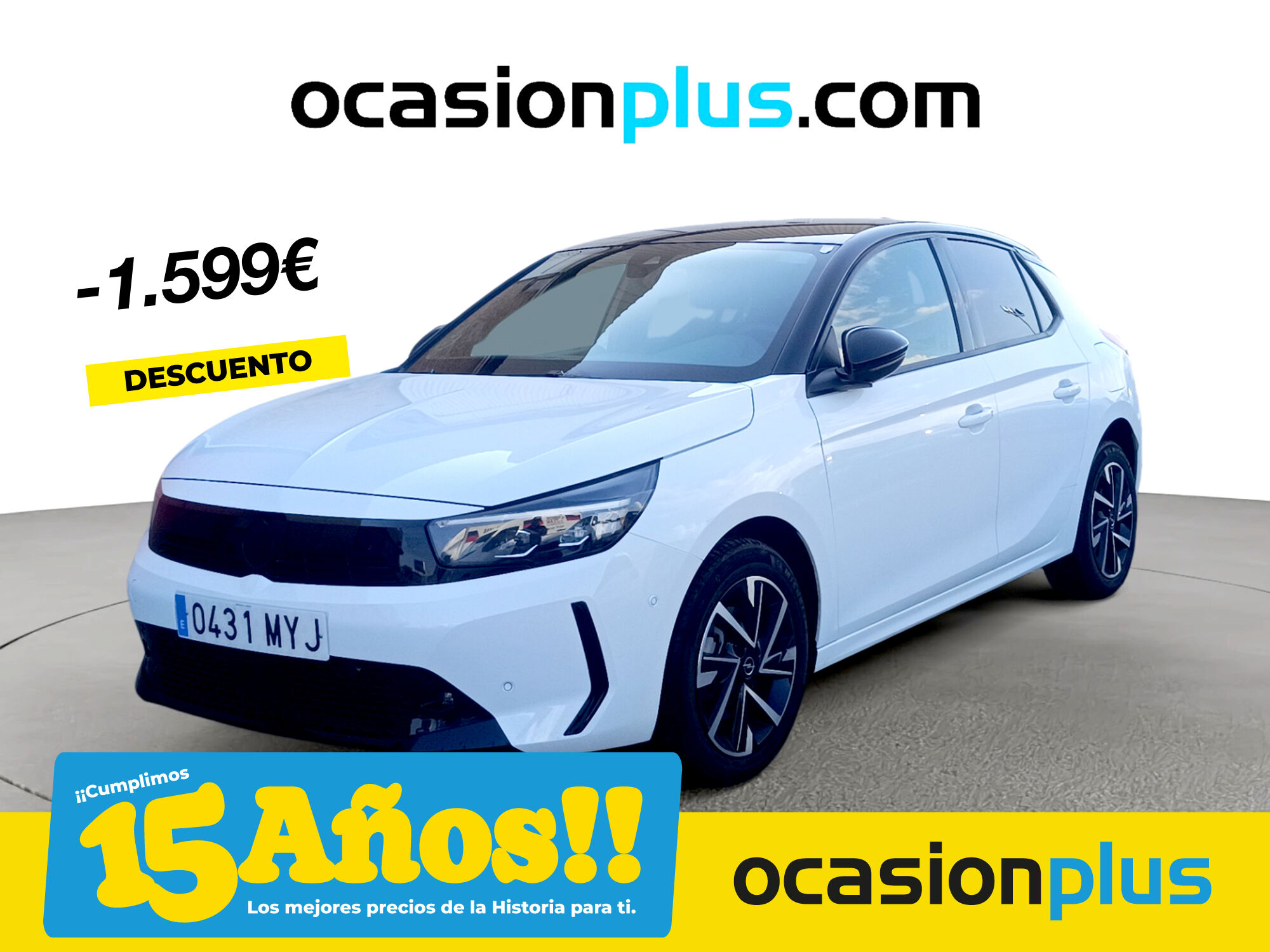 OPEL Corsa (1.2 T XHL GS 74 kW (100 CV)) en Madrid