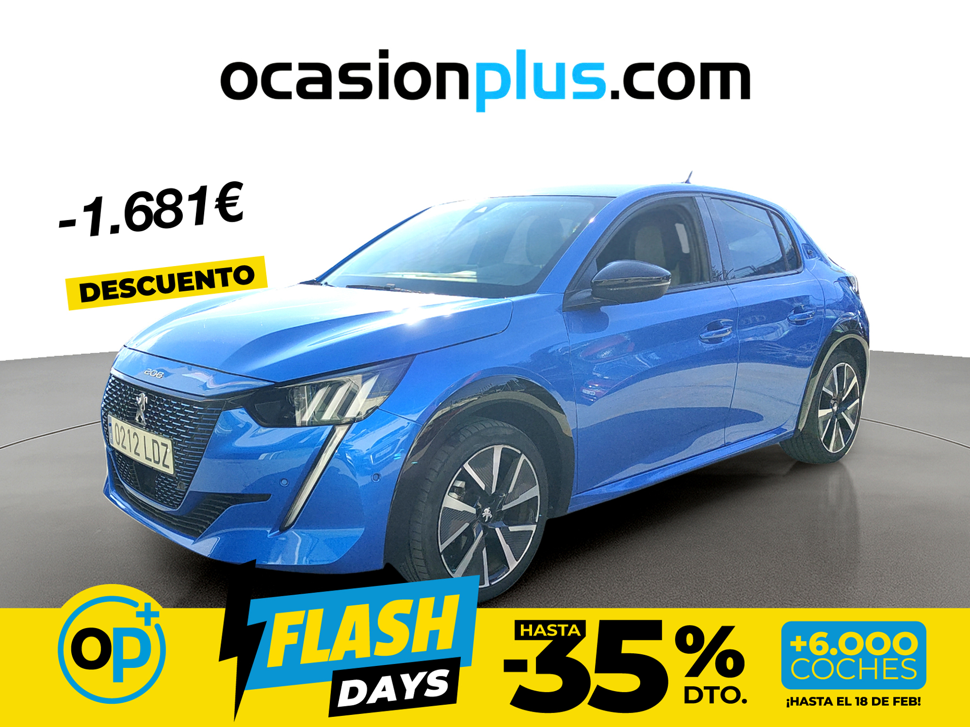 Imagen de PEUGEOT 208