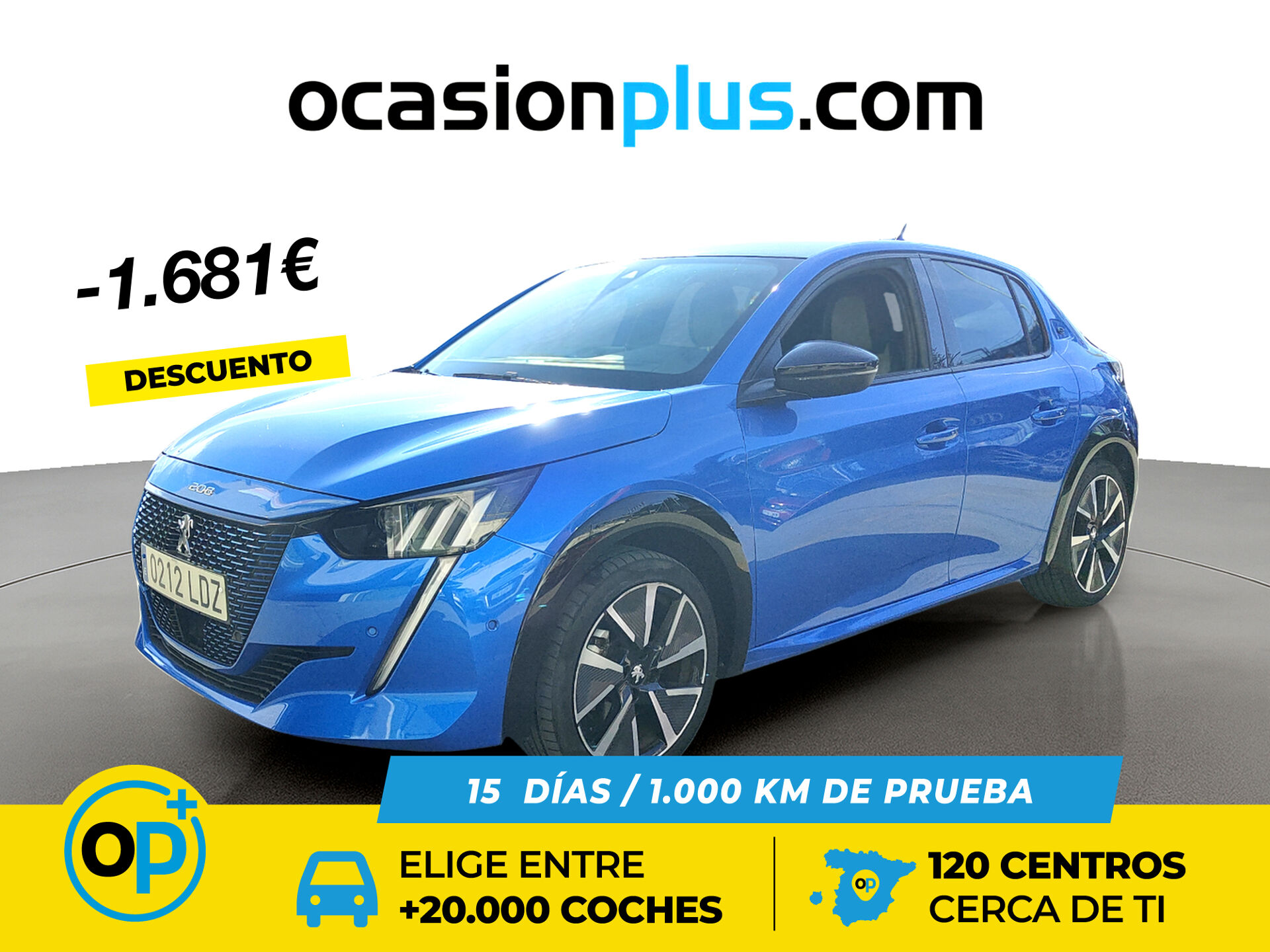 Imagen 1 de PEUGEOT 208