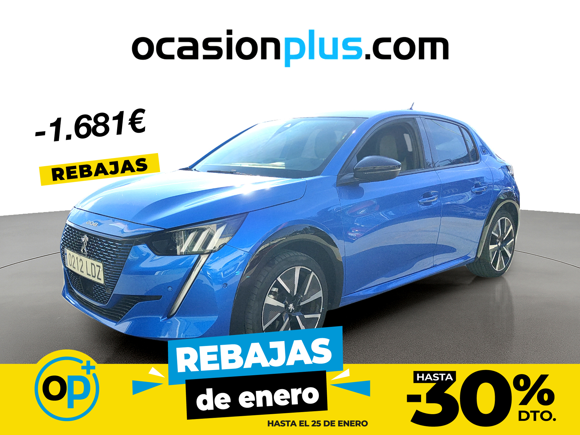 Imagen de PEUGEOT 208