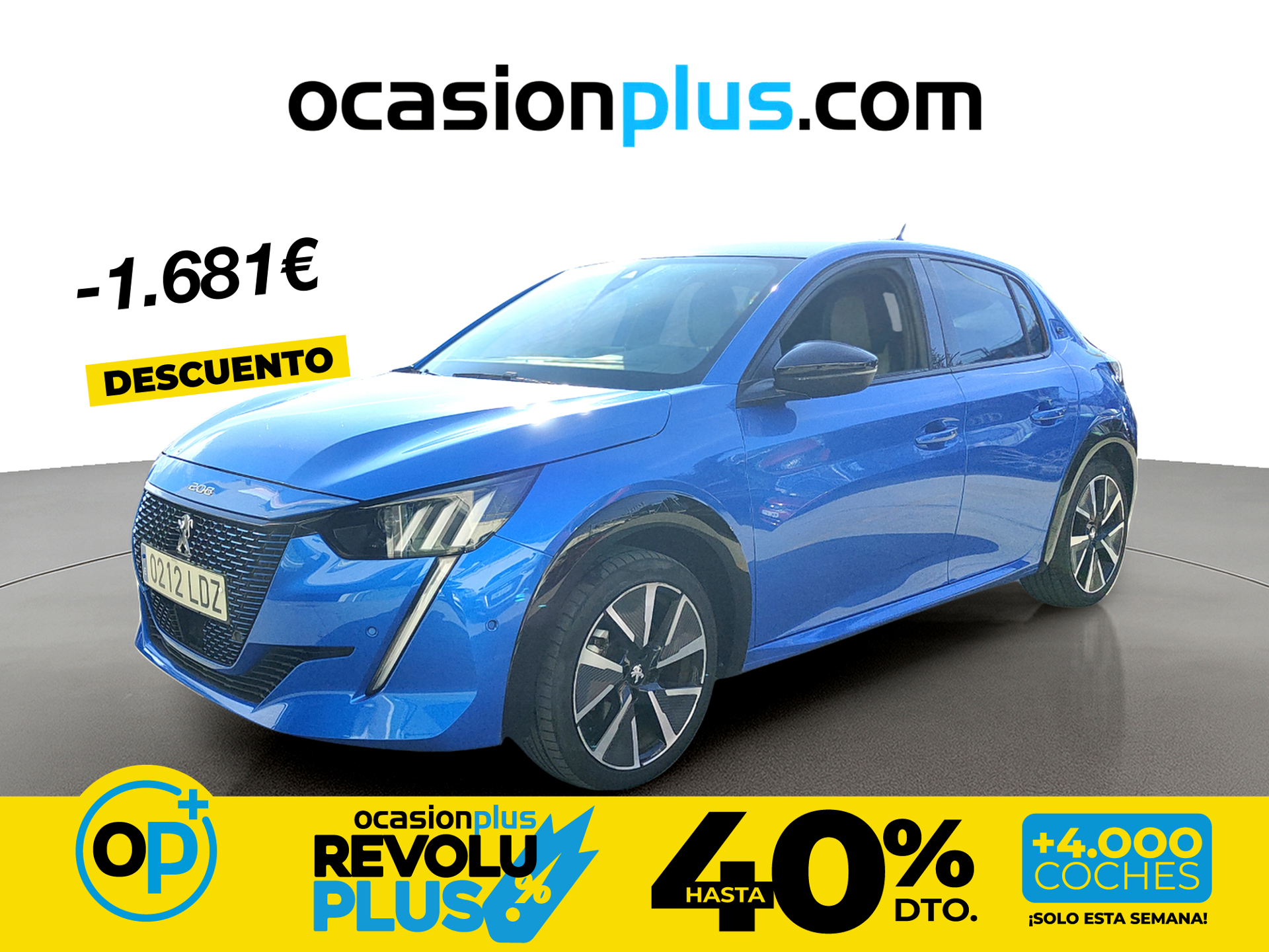 Imagen de PEUGEOT 208