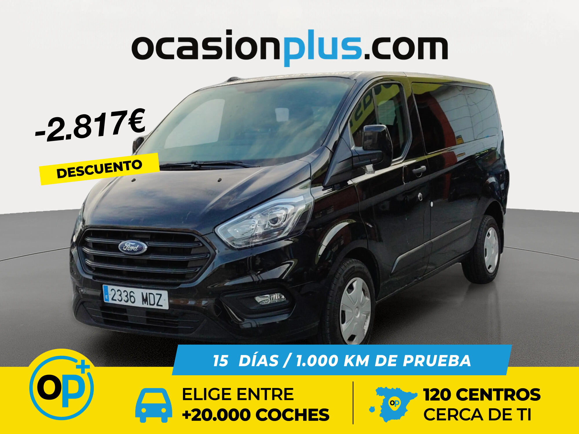 Foto del FORD Transit Custom FT 320 L1 Kombi Trend EcoBlue 130