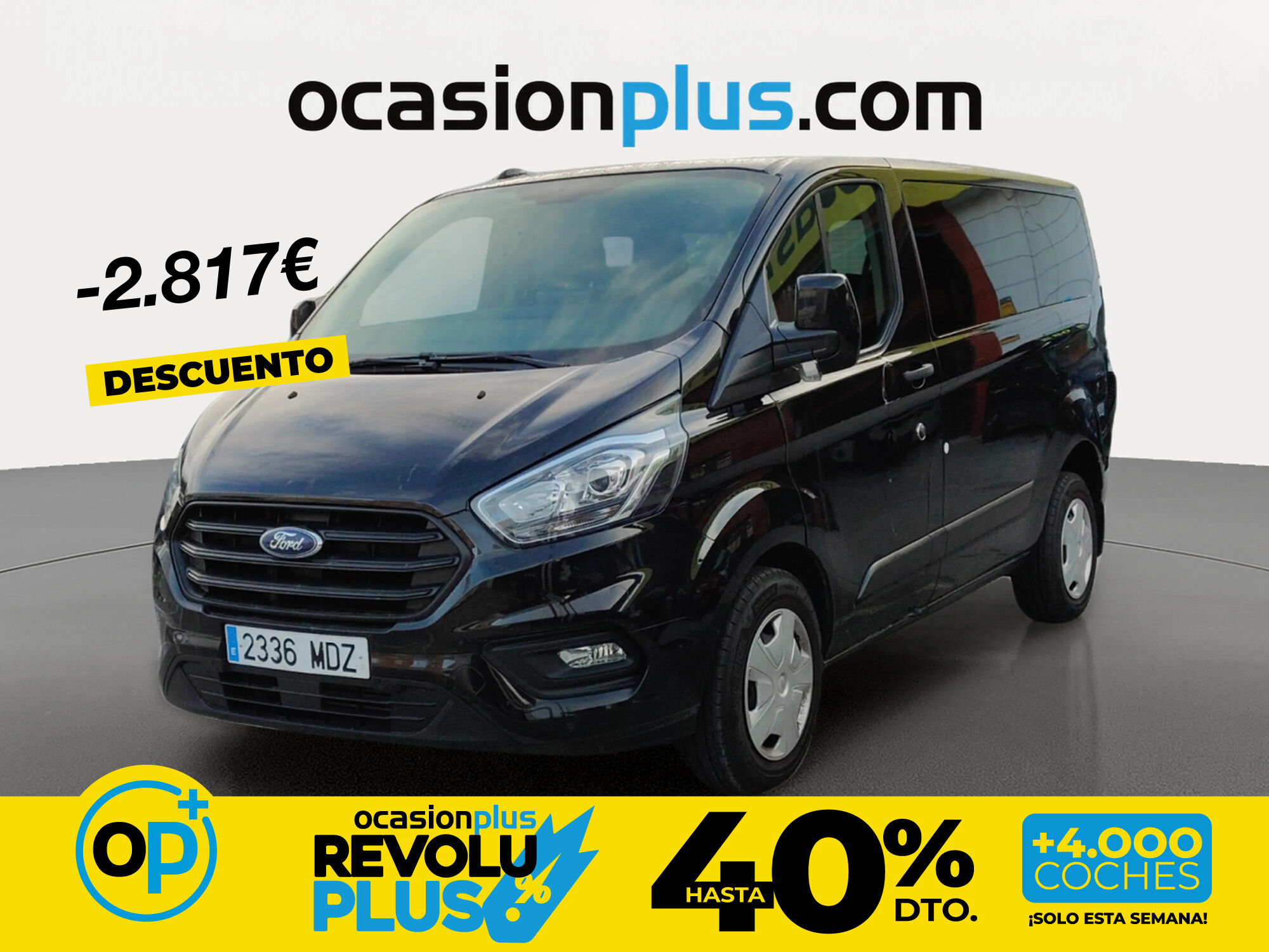 Foto del FORD Transit Custom FT 320 L1 Kombi Trend EcoBlue 130