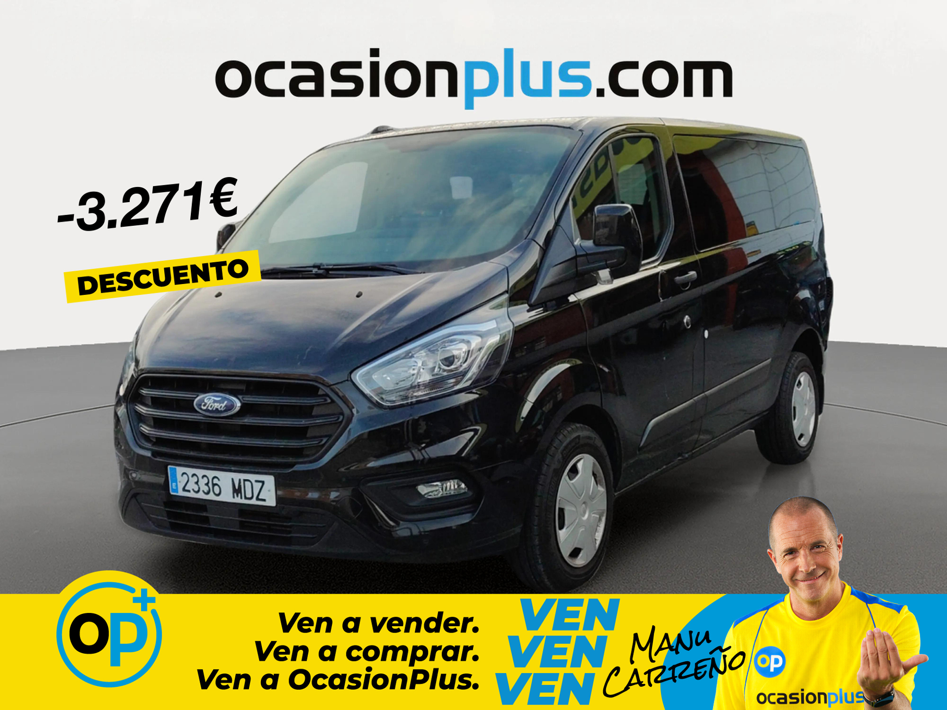 Imagen de FORD Transit Custom