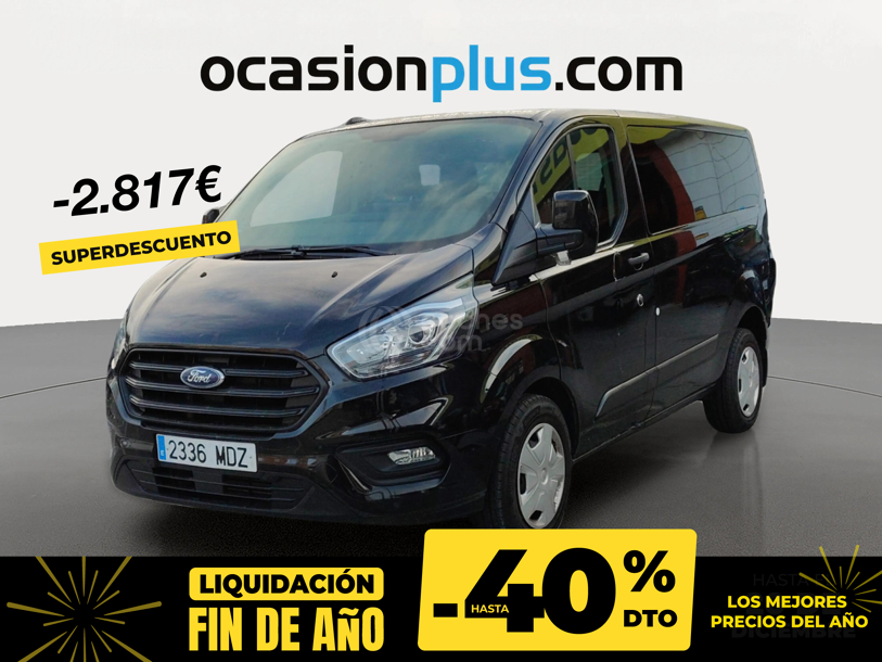 Foto del FORD Transit Custom FT 320 L1 Kombi Trend EcoBlue 130