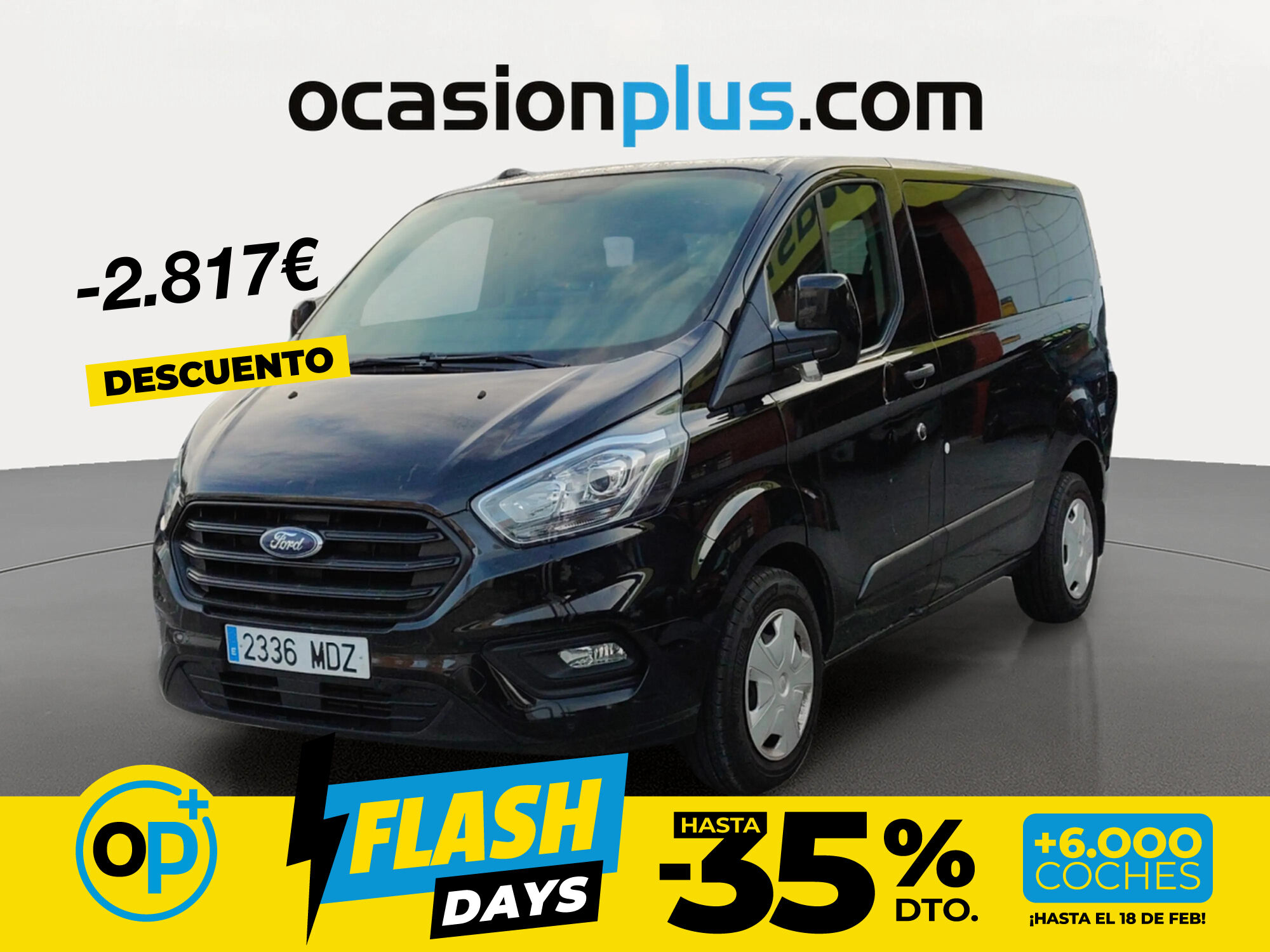 Foto del FORD Transit Custom FT 320 L1 Kombi Trend EcoBlue 130