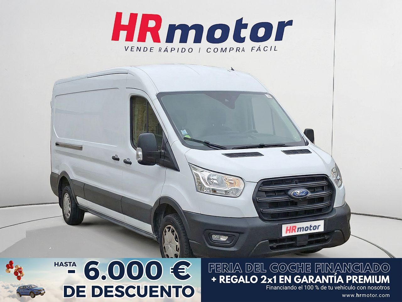 FORD Transit (310 L3 Trend) en Madrid