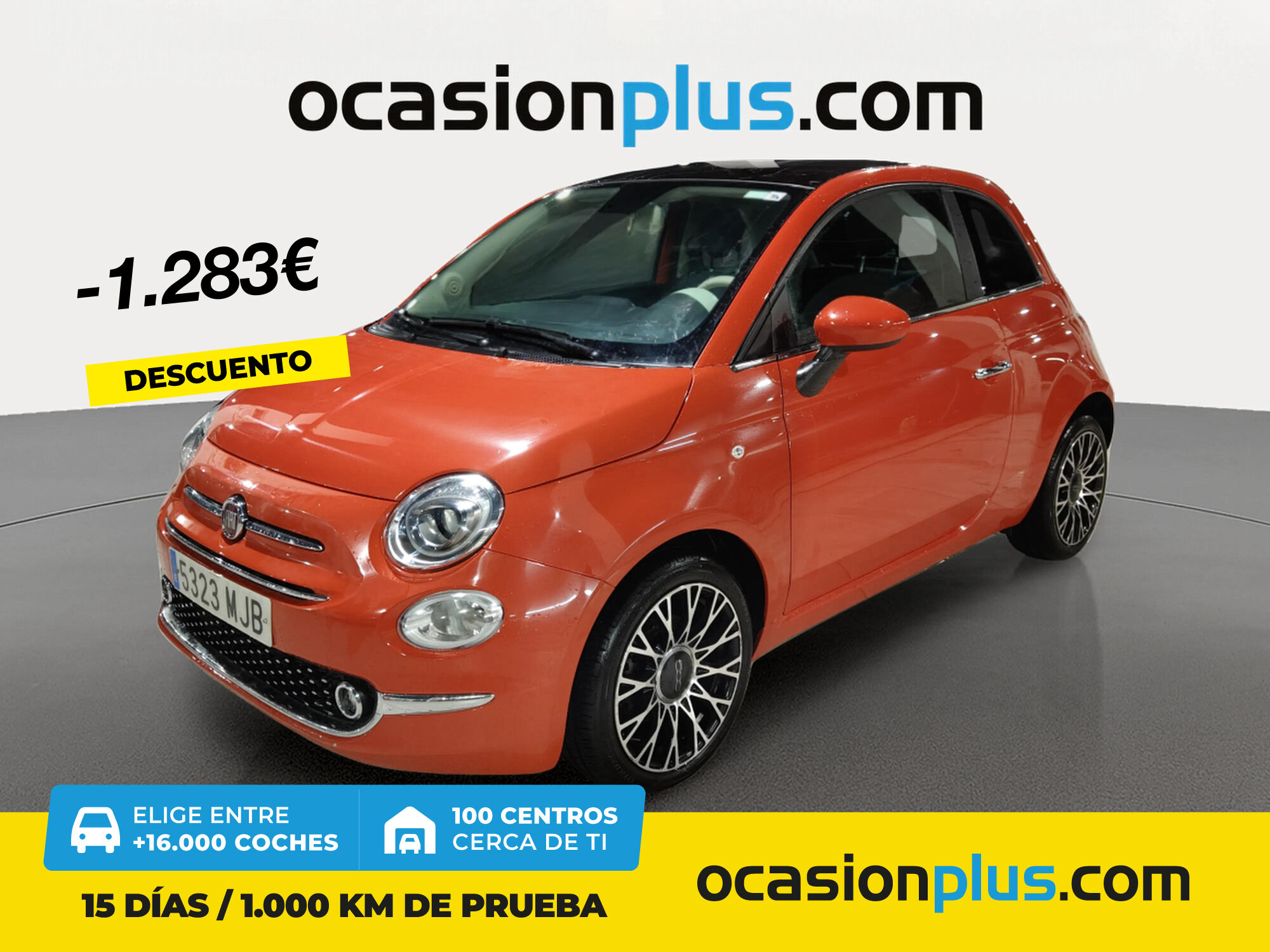 FIAT 500 (1.0 Hybrid Dolcevita 51 kW (70 CV)) en Madrid
