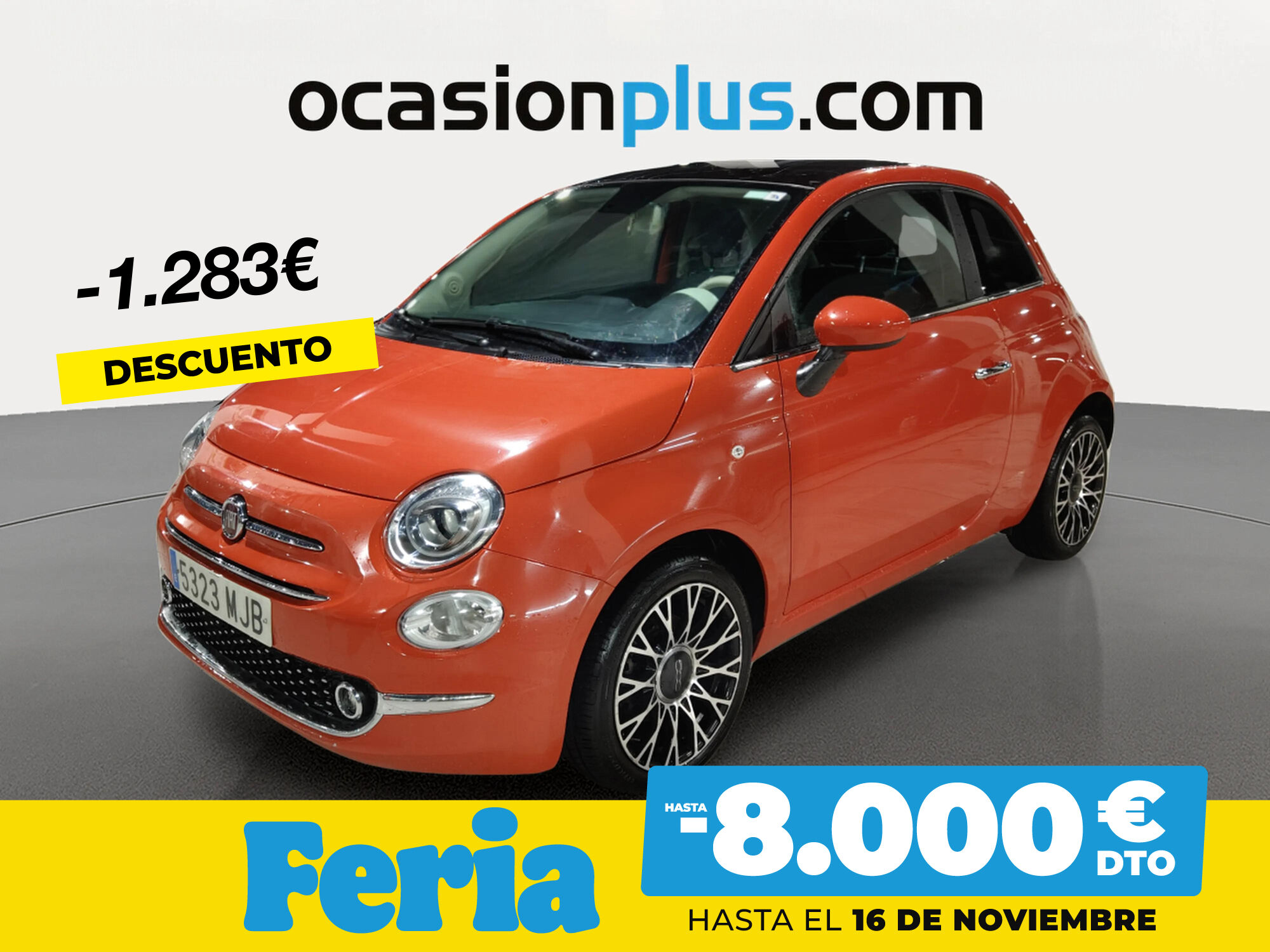 FIAT 500 (1.0 Hybrid Dolcevita 51 kW (70 CV)) en Madrid